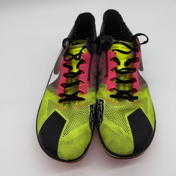 Nike ZoomX‎ Dragonfly XC Cross 11.5 Running Shoes spikes pyramids dirt marks main image 8